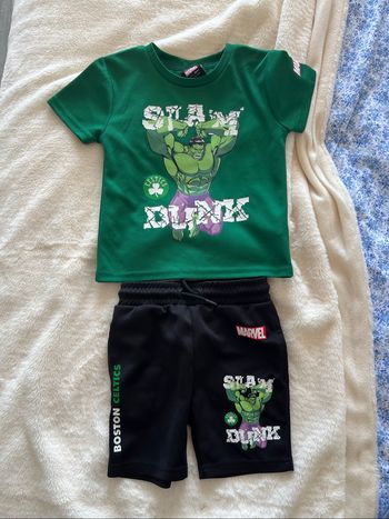 Magnifique ensemble NBA Marvel