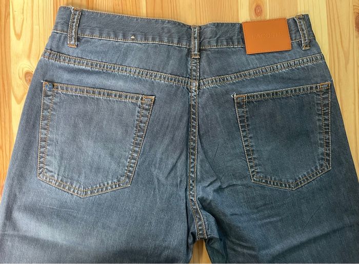 Jeans homme Lacoste original - photo numéro 3