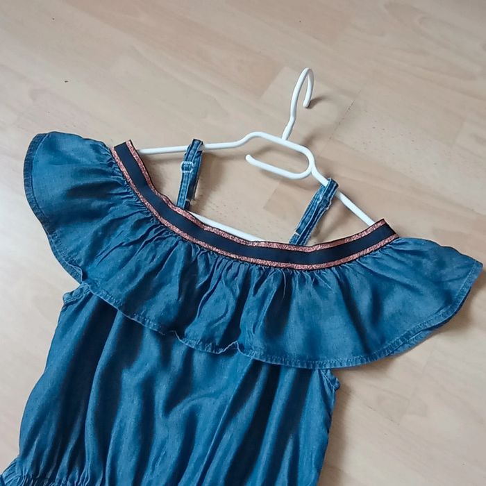 Superbe robe épaules dénudées 14 ans 🌹 Orchestra 🌹 excellent état - photo numéro 4