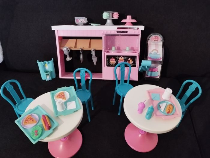 Restaurant Barbie