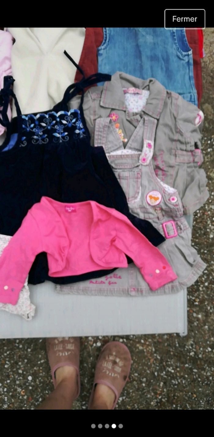 Lot 18 mois fille - photo numéro 3