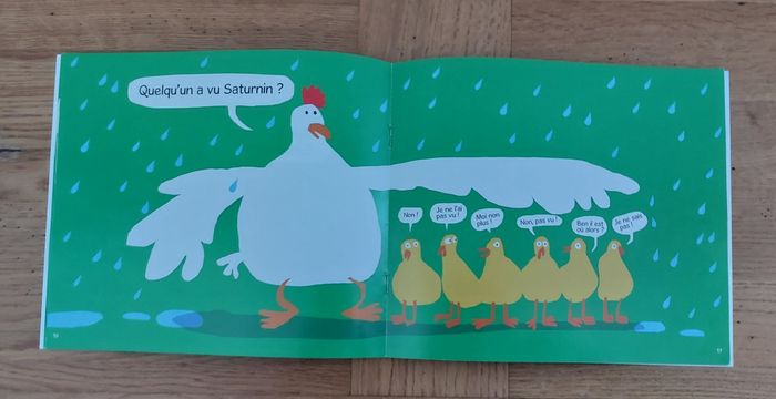 Saturnin s'amuse bien - lire c'est partir - photo numéro 2