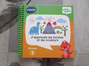 Livre MagiBook niveau 1 J'apprends les formes et les couleurs