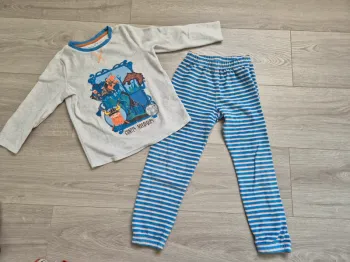 Pyjama velours 6 ans
