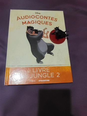 Audio conte Le livre de la Jungle