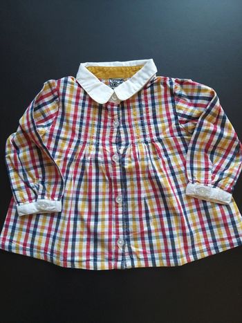 Chemise 6 mois