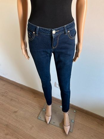 Jean bleu marine Morgan taille 38 TBE