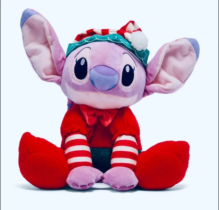 Peluche Angel noël - photo numéro 2