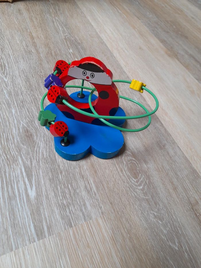 Coccinelle 🐞 boulier - photo numéro 3