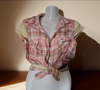 Superbe chemise genre western country