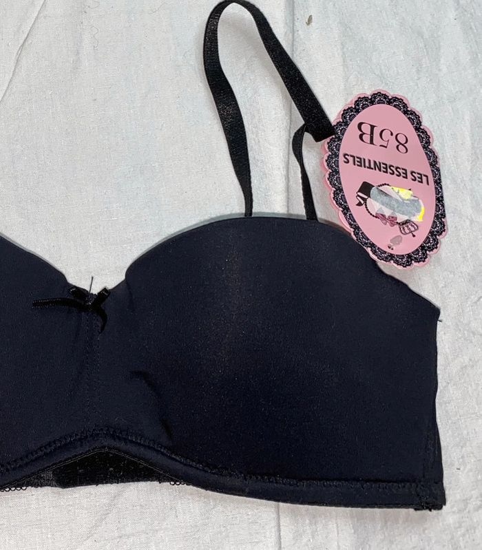 soutien gorge Caprice  neuf avec étiquette  taille 85B - photo numéro 2
