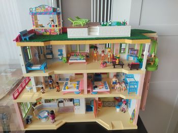 hotel XXL Playmobil