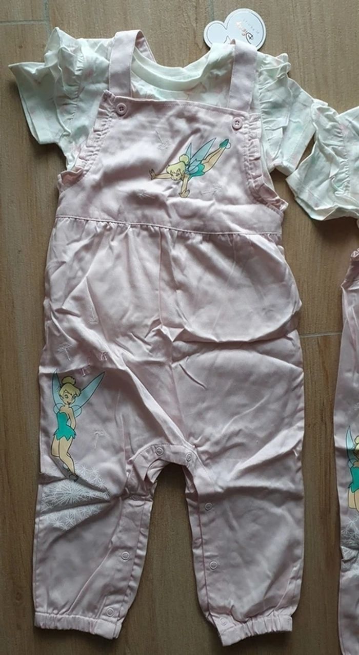 Salopette + tshirt - photo numéro 2