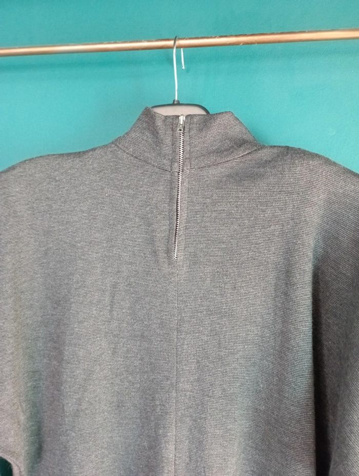 Robe d'hiver gris foncé - photo numéro 3