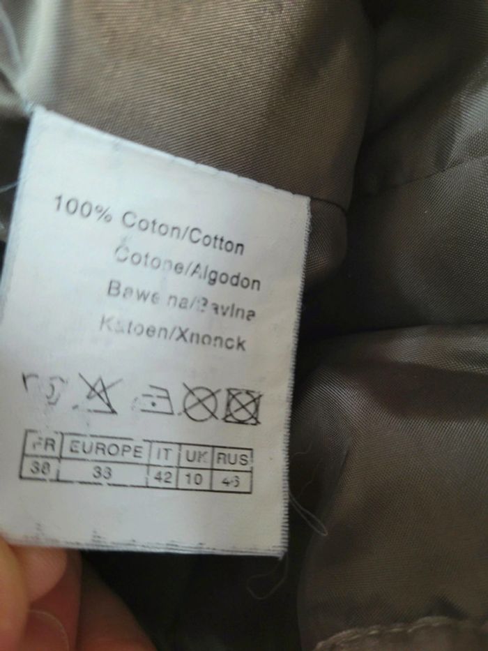 veste coton Camaïeu taille 38 - photo numéro 6