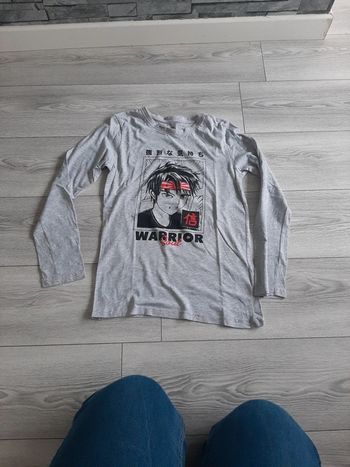 Tee shirt gris