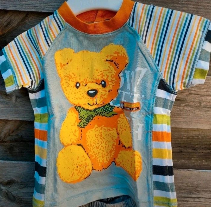 Ensemble bébé garçon été 12 mois - photo numéro 2