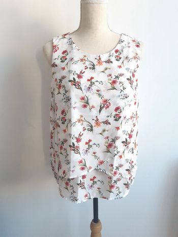 Débardeur fleurs Pimkie T38