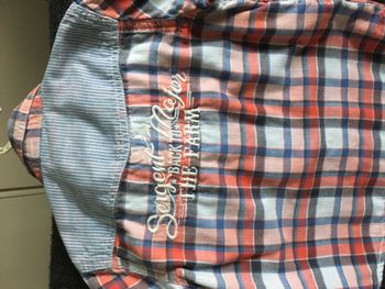 Chemise manches longues Sergent Major 5 ans (110 cm) – Excellent état