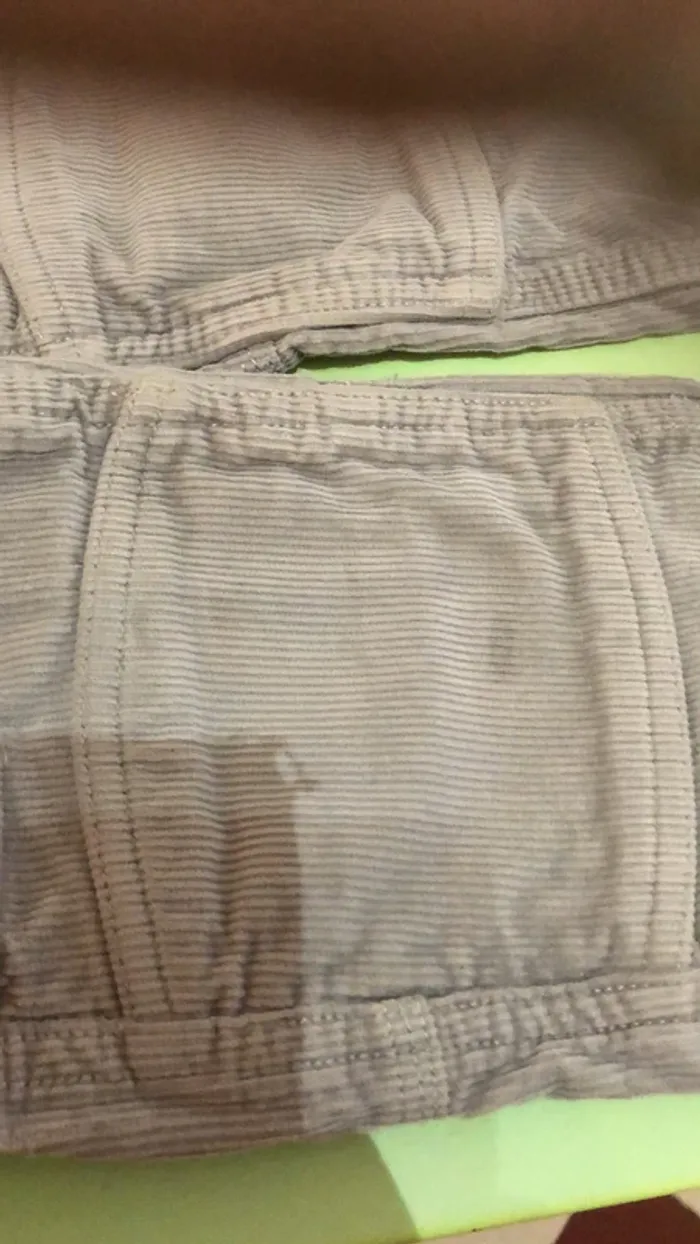 Pantalon vert baudet - photo numéro 3