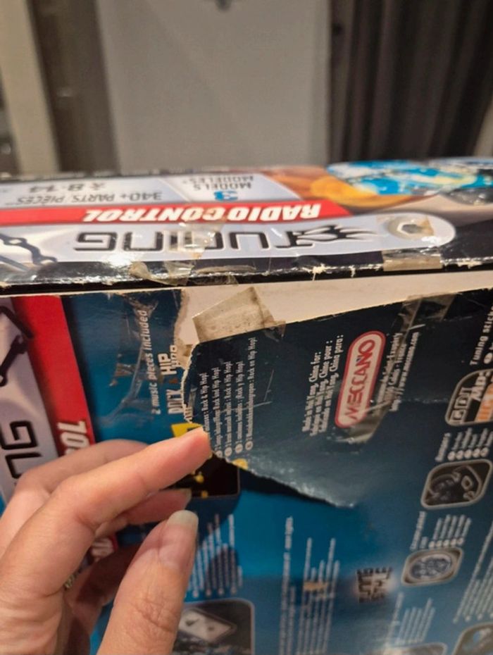 Meccano Tuning Radio Control – 3 modèles à monter – Réf. 8959 - photo numéro 11