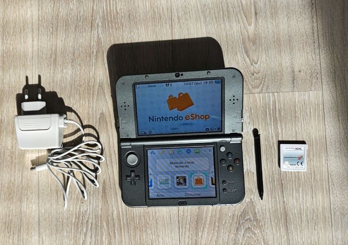 New Nintendo 3ds xl