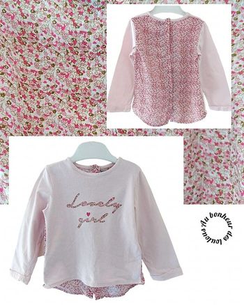 23 mois 2 ans Teeshirt tape a l'oeil 86 cm