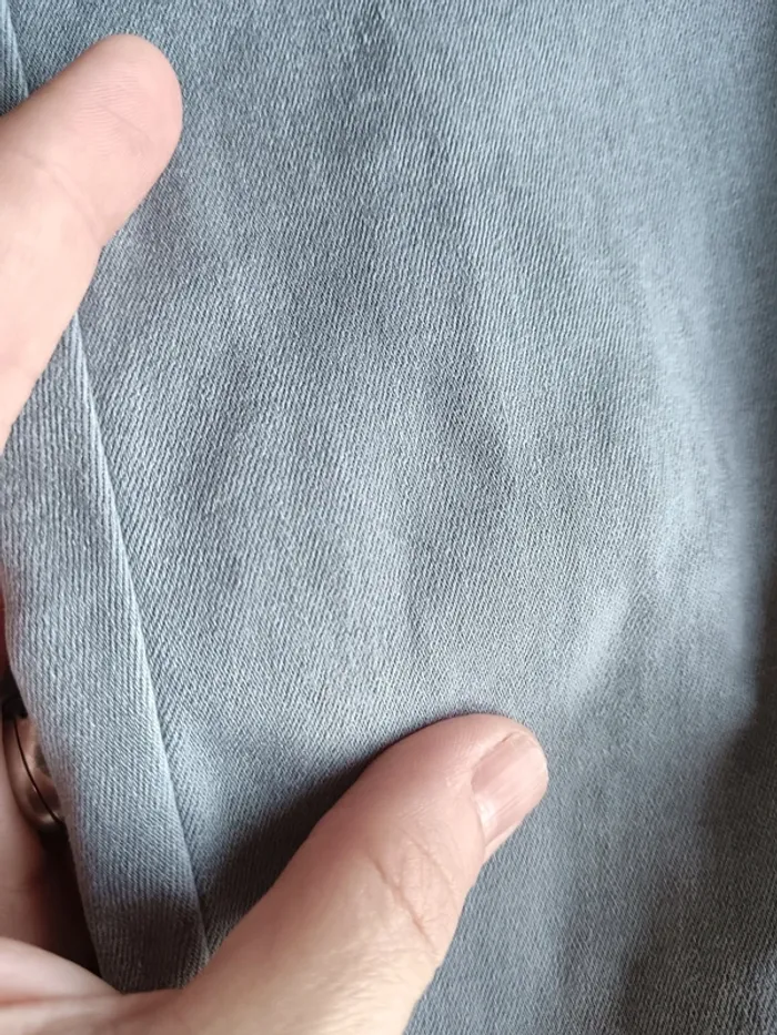 Pantalon jean gris taille 8 ans - photo numéro 4