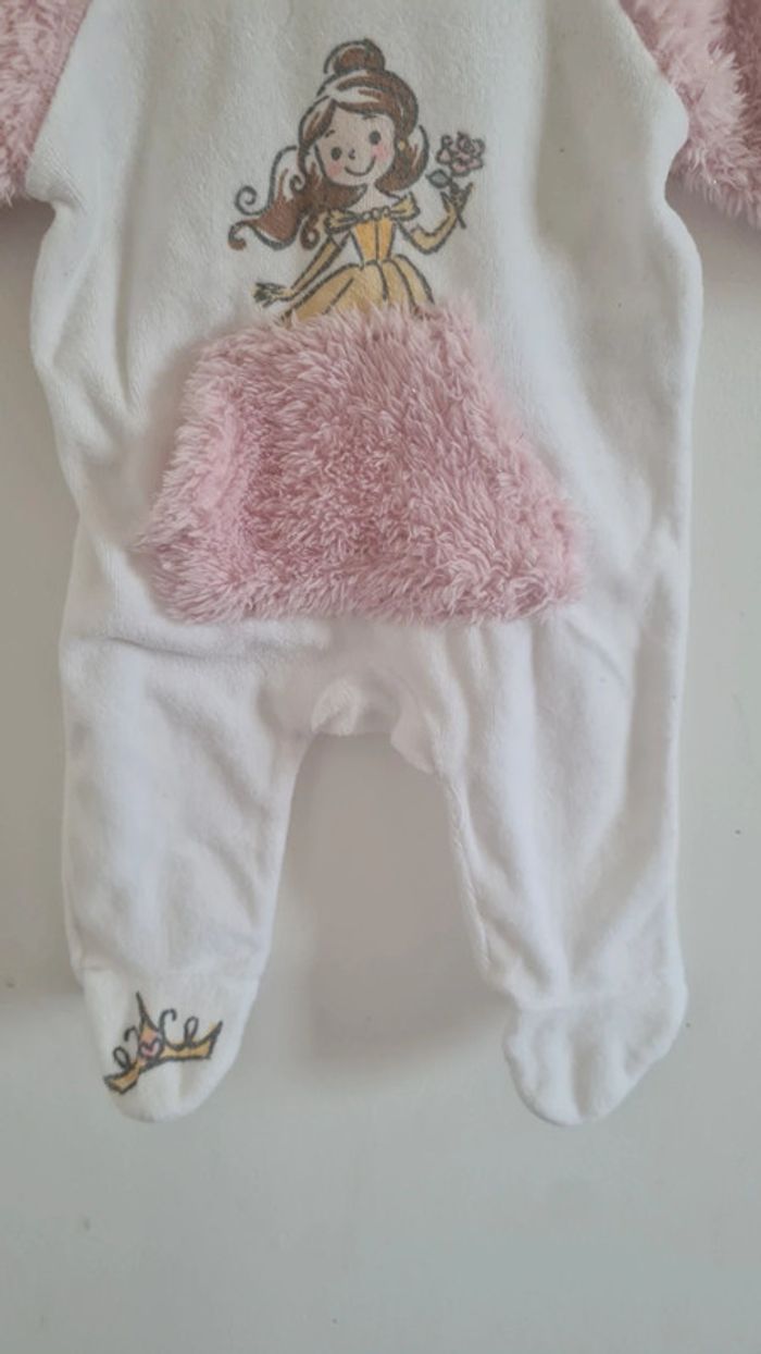 Pyjama polaire princesse 3 Mois - photo numéro 7