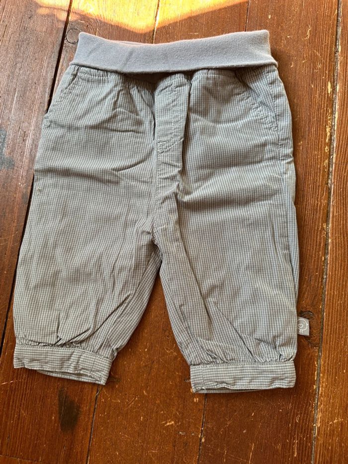 Pantalon gris Cadet Rousselle 6 mois