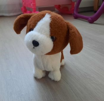 Petit Chien interactif