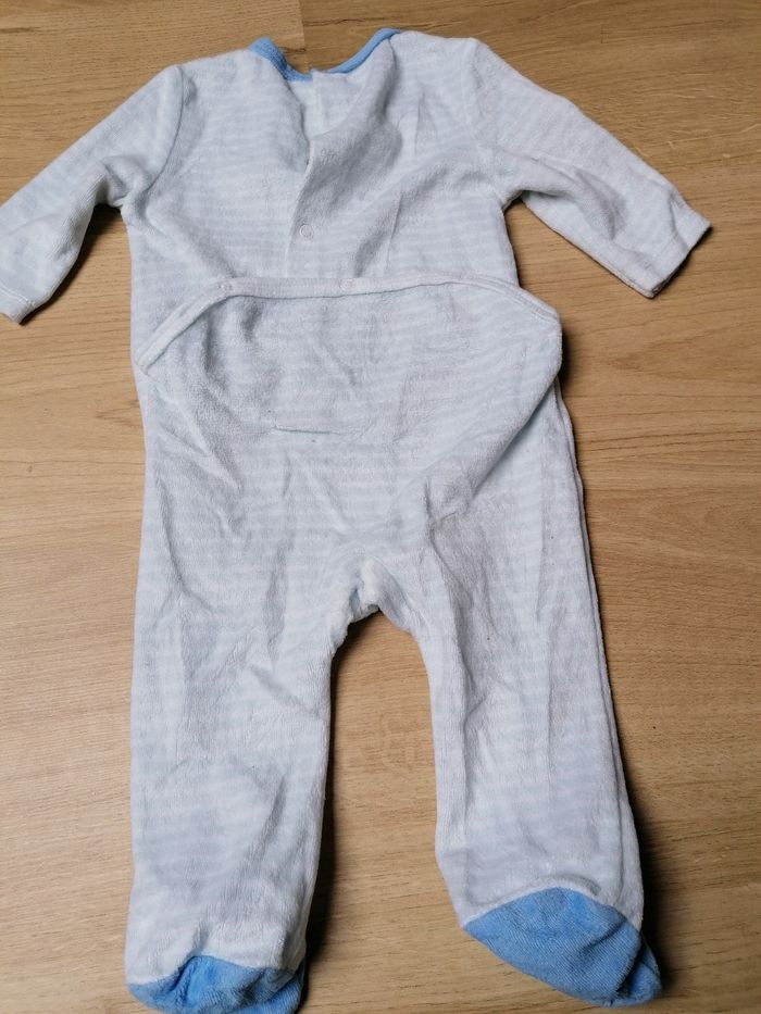 Pyjama mickey 6mois - photo numéro 2