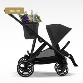 Poussette double Cybex gazelle S2