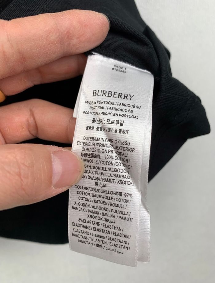 burberry t-shirt - photo numéro 4