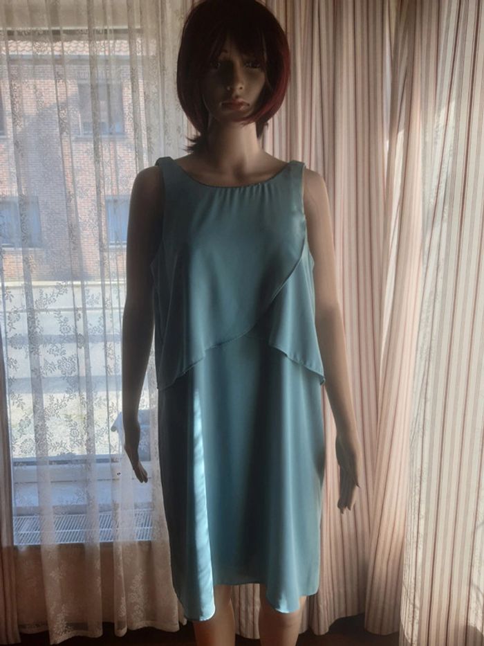 Jolie Robe Esprit tourquoise fr 42