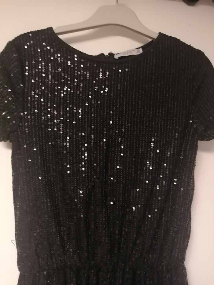 Combinaison short sequins taille Xxs 146-152cm 12ans - photo numéro 9