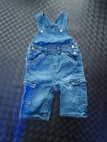 Salopette en jeans 3 mois