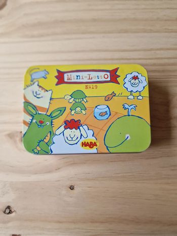 Mini loto kids Haba