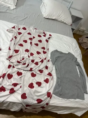 Pyjama + pull grossesse