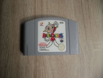 Jeu Nintendo 64 Rakugakids (N64)