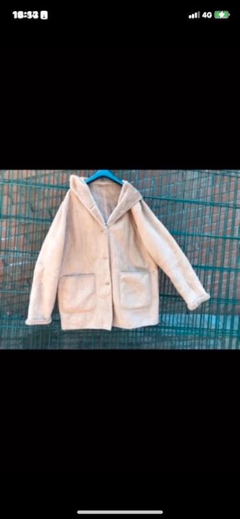 Manteau fausse fourrure