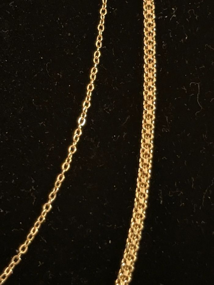 collier doré - photo numéro 8