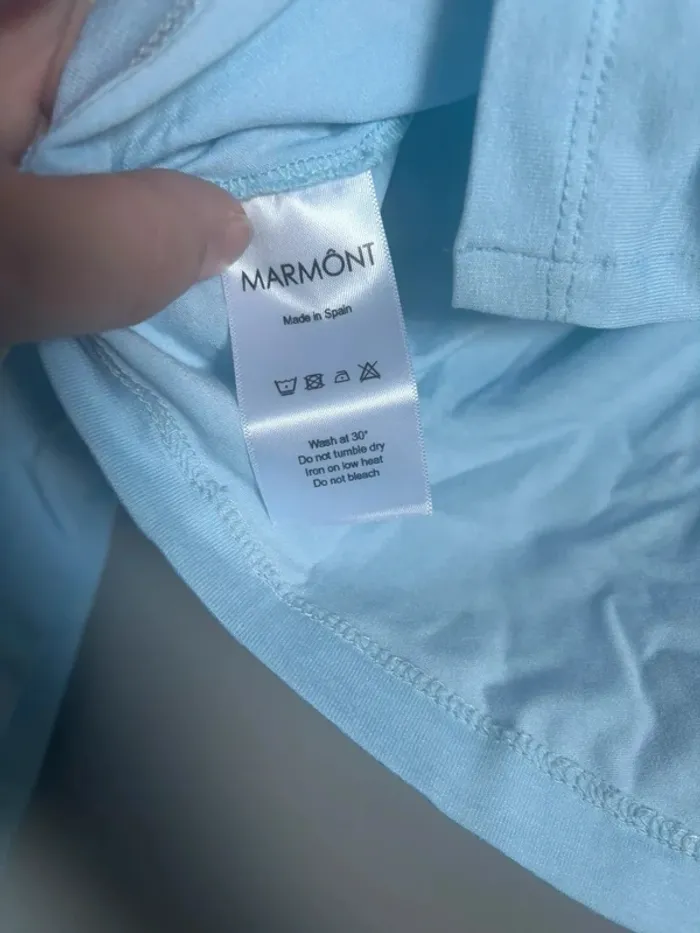Marmont top à nouer manche longue taille unique - photo numéro 3