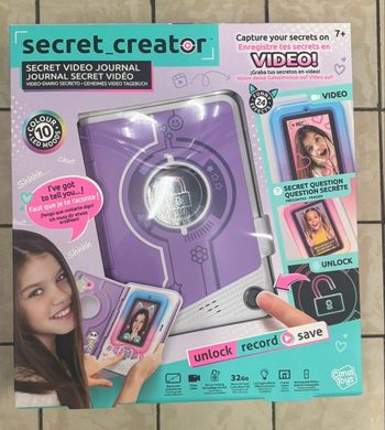 Secret creator - mon journal intime secret