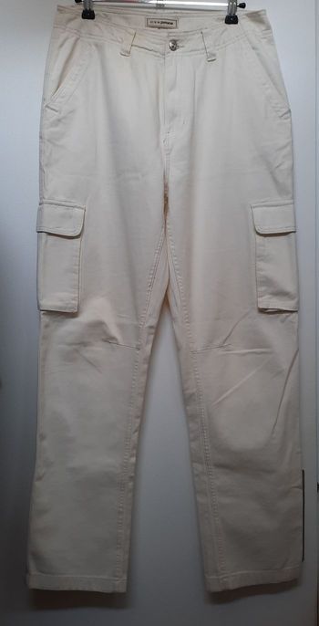 Jean léger Cargo - Blanc / crème - Pimkie