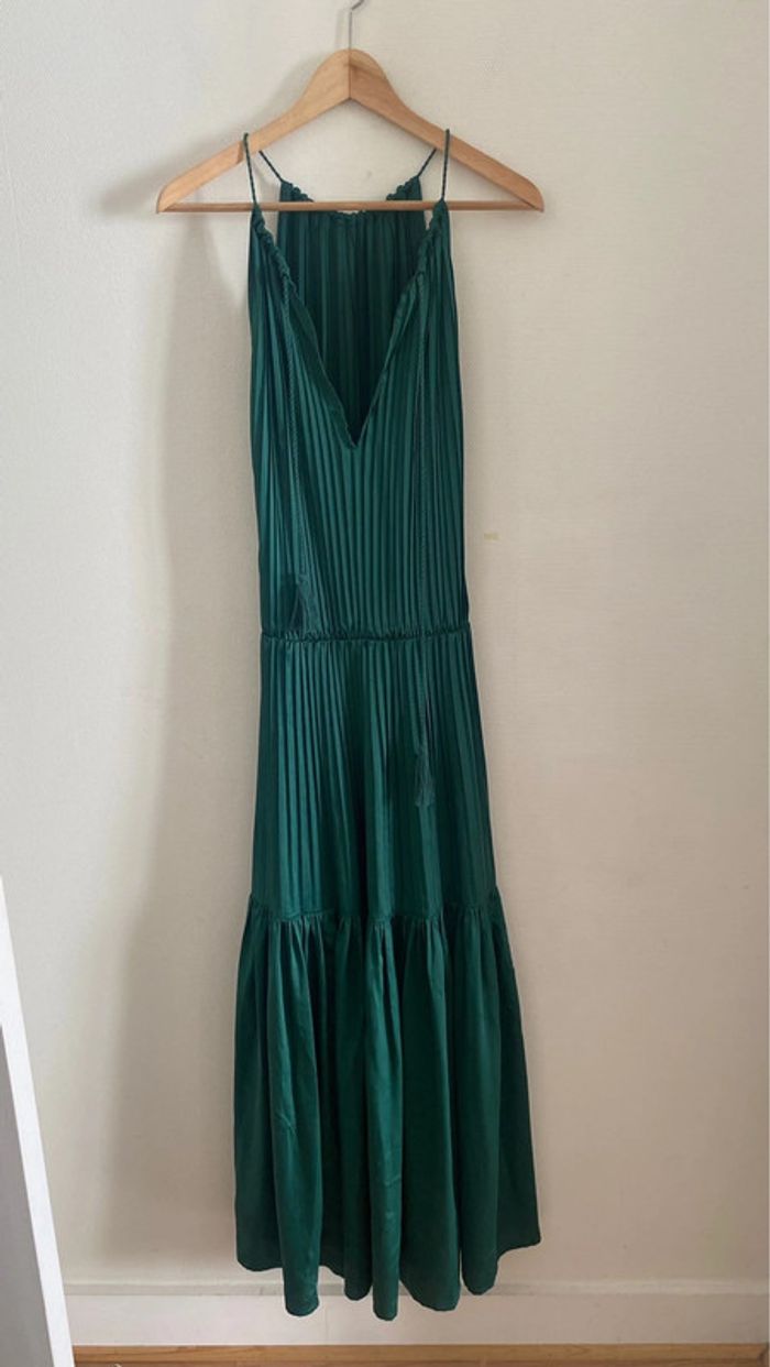 Robe Mo&Co soie