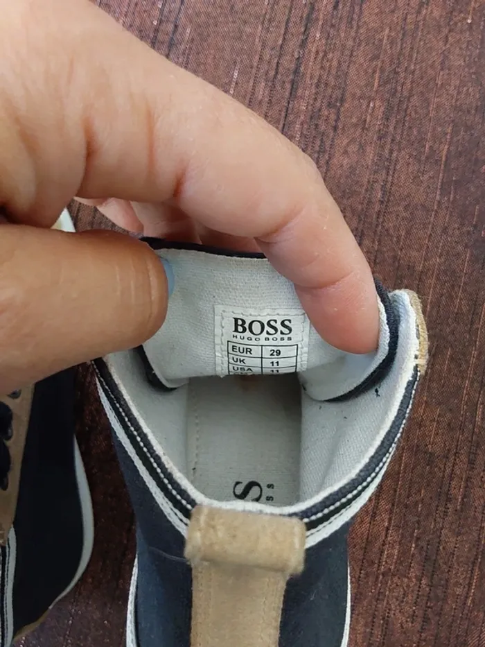 Basket Hugo Boss - photo numéro 7
