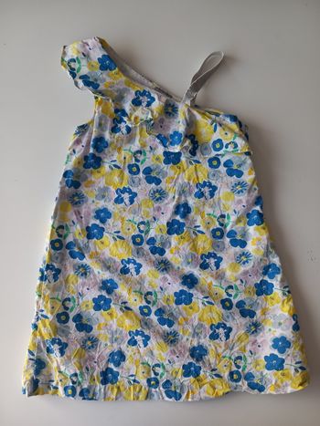 Robe été asymétrique