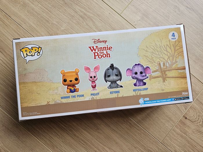 Pack 4 pop winnie l'ourson neuf
Jamais ouvert - photo numéro 2