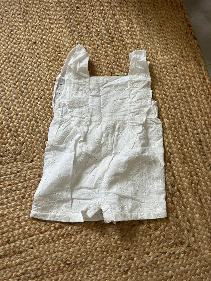 Combinaison short bébé fille TAO